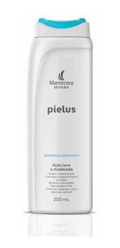 Mantecorp Pielus Com 200ml Shampoo Anticaspa
