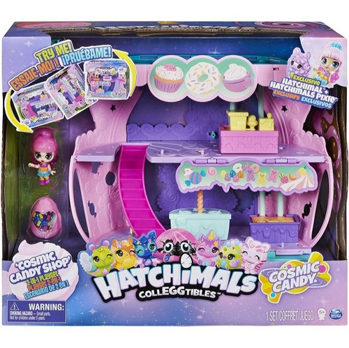 Hatchimals Cosmic Candy Shop