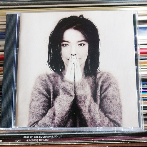 Cd Bjork Debut Edición De Europa Rock Experimental Pop