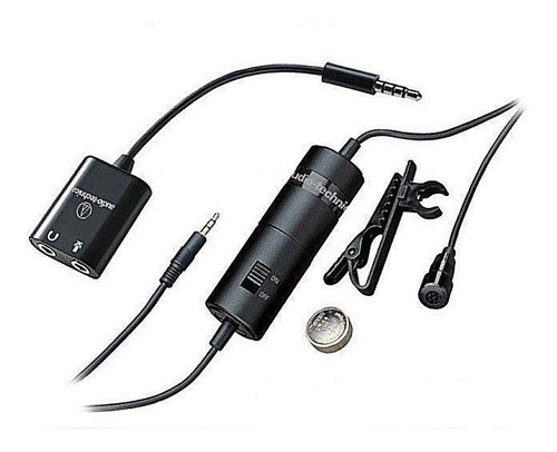 Micrófono Lavalier De Condensador Omnidireccional 3350xis