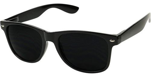 Shadyveu Gafas De Sol Redondas Super Oscuras Protección U...