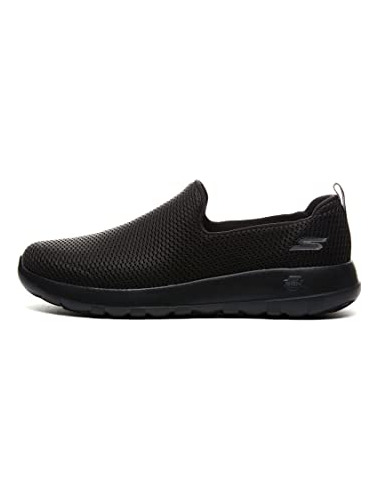 Zapatilla Slip On Skechers Go Max-athletic Con Malla De Aire