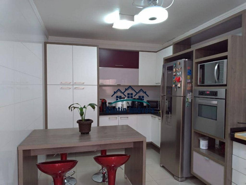 Imagem 3 de 30 de Sobrado De 120 M² Com 03 Quartos (sendo 01 Suíte) À Venda, Por R$ 800.000 - Vila Pinheirinho - Santo André/sp - So0456