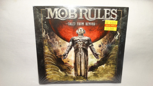 Mob Rules - Tales From Beyond (digipack Steamhammer)