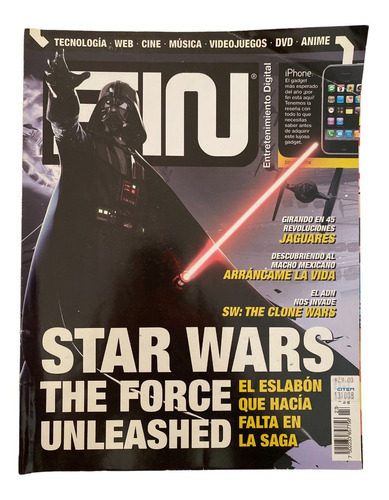 Revista Sin Entretenimiento Digital #11 The Force Unleashed