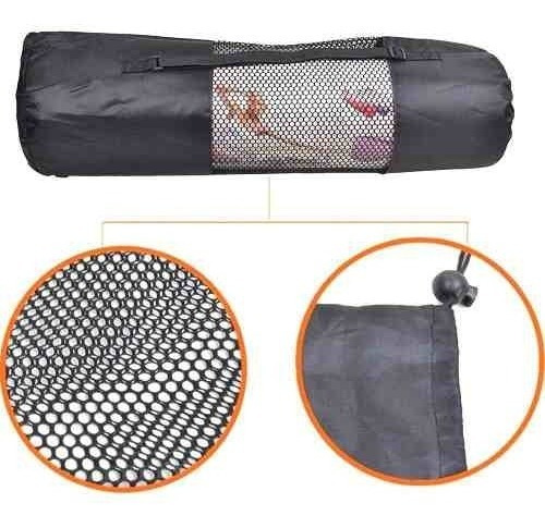 Estuche Bolsa Para Colchoneta De Yoga 183x61x10mm Correa Pro