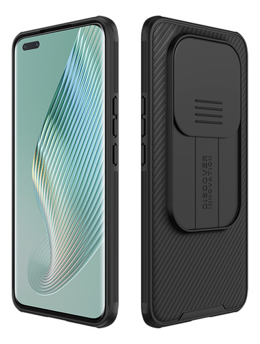 Con Funda De Cámara Deslizante Para Honor Magic 5 Pro