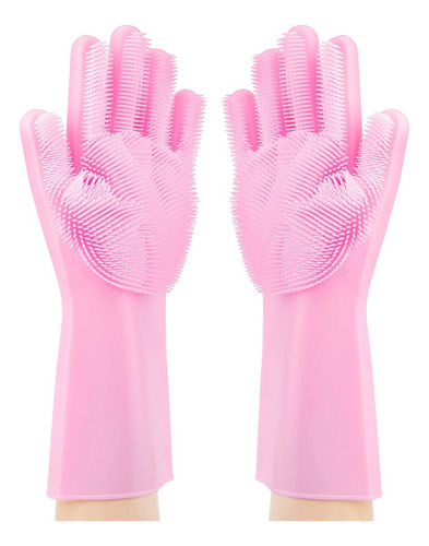 Guantes De Silicona Para Lavavajillas J Cooking, Para Uso Do