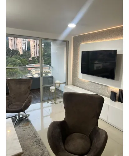 Apartamento En Venta En La Inferior El Poblado