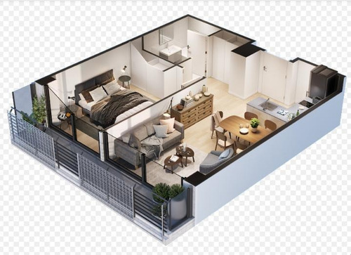 Imagen 20 de 24 de Departamento - Barracas