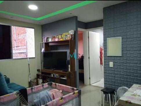 Imagem 2 de 20 de Apartamento Com 2 Dormitórios Para Alugar, 43 M² Por R$ 950,00/mês - Campo Grande - Rio De Janeiro/rj - Ap0320