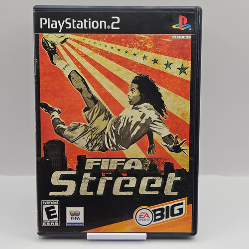 Fifa Street  - Original De Ps2 Completo