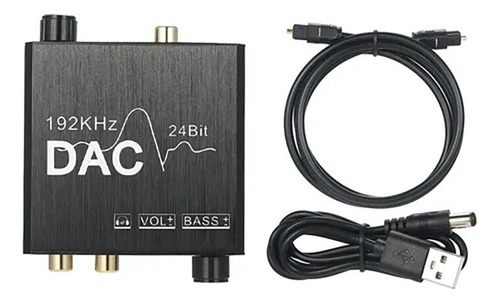 Conversor De Áudio Digital Para Analógico Dac C De 192 Khz 2