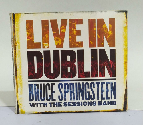 Cd /live In Dublin / Bruce Springsteen / Argentina / 2007 