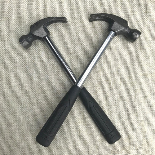 Martillo Chico Con Mango De Hule 18 Cm Multiusos