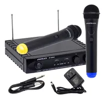 Comprar Micrófono Inalámbrico Dual Uhf Bt-26dh1 Batblack