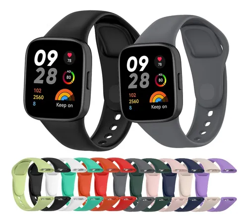 Correa Para Xiaomi Mi Watch Lite Lila