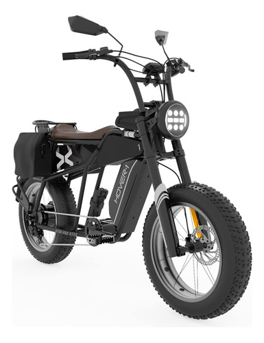 Hover-1 Altai Pro R750 - Bicicleta Electrica Con Velocidad M