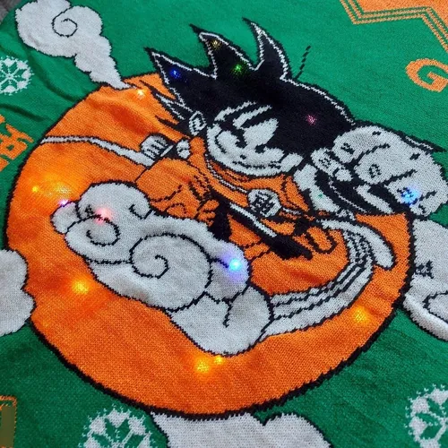 Gucci dragon ball z sweater hot sale