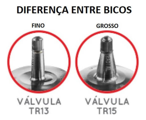 Câmara De Ar Para Pneu 13x5.00 Aro 6 Carrinho Golfe Scooter