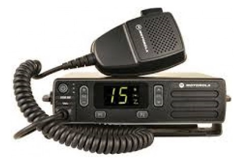 Equipo De Radio Móvil Dem300 Vhf Motorola