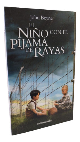 Libro El Niño Con El Pijama De Rayas