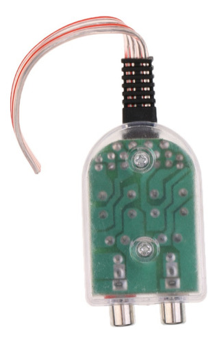 Covertidor Adaptador Línea De Parlante A 2 Rca 2 Canales