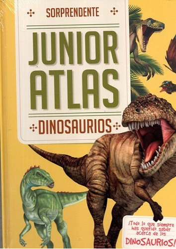 Sorprendente Junior Atlas Dionosaurio