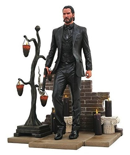 Diamante Select Toys Galería: John Wick 2 Pvc Figura 8wzlk