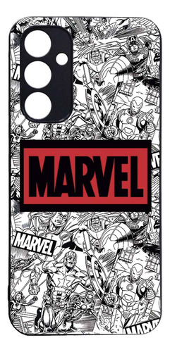 Funda Protector Case Para Samsung A54 Marvel Comics