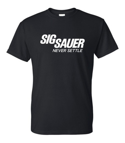 Remera De Sig Sauer Mod 2