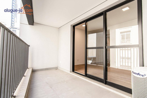 Apartamento Com 1 Dormitório Para Alugar, 48 M² Por R$ 3.300,00/mês - Santa Efigênia - São Paulo/sp - Ap12547