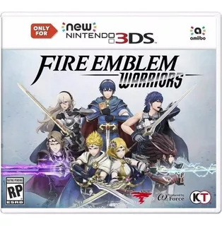 Fire Emblem Warriors Nintendo 3ds Nuevo