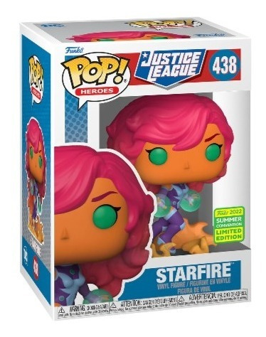 Pop! Starfire - Justice League Sdcc 2022