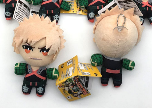 Peluche My Hero Academia Bakugo Muñeco De Plush 10 Cms Anime