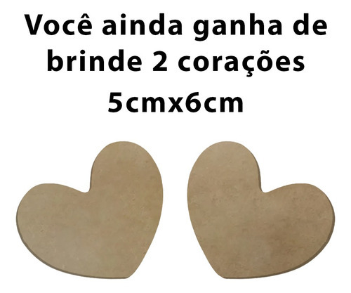 Palavra Decorativa Deparede Mdf Corte Laser Para Todo Sempre Titulos Cru