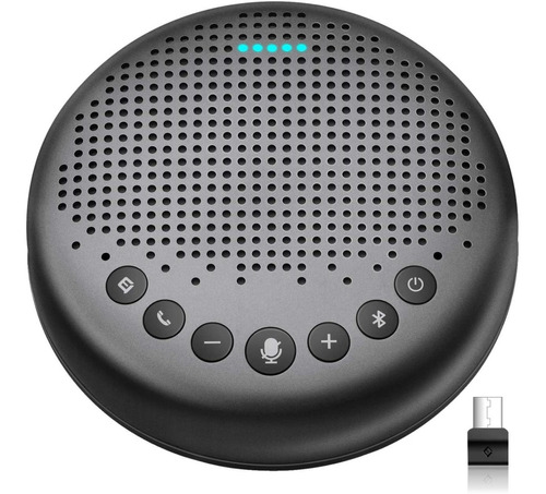 Microfono Altavoz Bluetooth Emeet Para Conferencias Zoom Etc