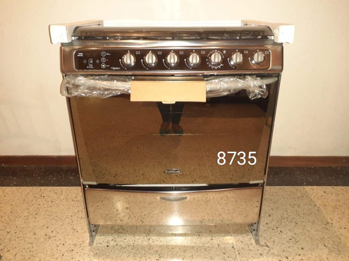Imagen 7 de 7 de Cocina Marca Premium De 6 Hornillas Nueva