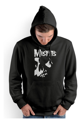 Polera Cap Misfits Face (d0871 Boleto.store)