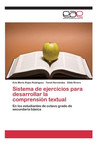 Libro: Sistema De Ejercicios Para Desarrollar La Comprensión