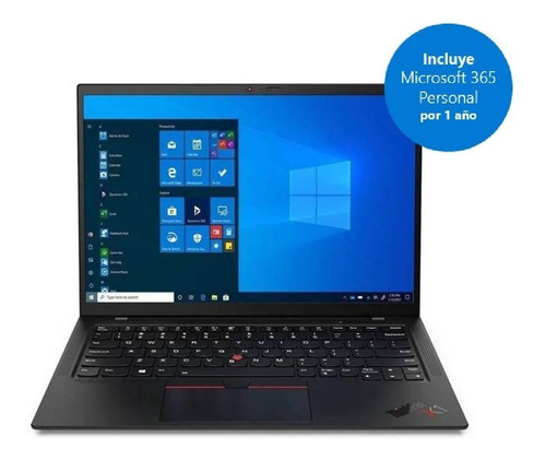 Notebook Lenovo Thinkpad X1 Carbon I7 11va 16gb 512gb Wp Ms