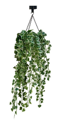 Imagen 2 de 10 de Planta Colgante Artificial Jardin Vertical Hiedra Pack X2