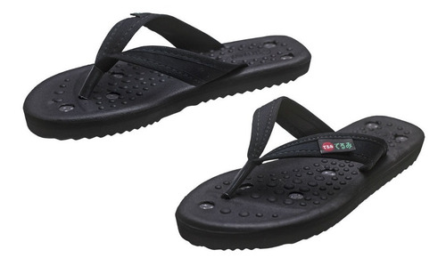 Chinelo Rasteirinha Magnético Kelly Terumi Preta 39