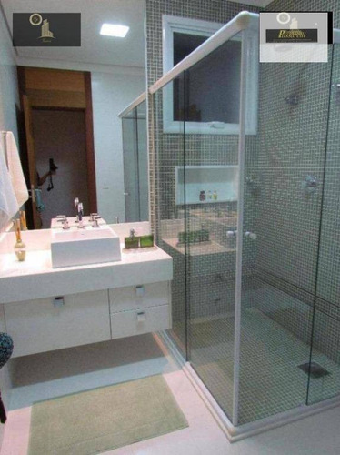 Imagem 12 de 30 de Casa Com 5 Dormitórios À Venda, 640 M² Por R$ 6.500.000,00 - Condomínio São Joaquim - Vinhedo/sp - Ca2458