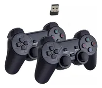 Comprar Kit 02 Controles Joystick Sem Fio: Game Stick, Tv Box E Pc
