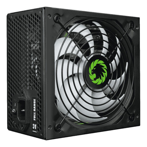 Fuente De Poder Gamemax Gp 650w 80 Plus Bronze