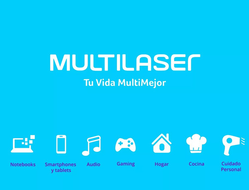 Tablet Multilaser M7 3G Plus Dual NB30 7" con red móvil 16GB negra y 1GB de memoria RAM