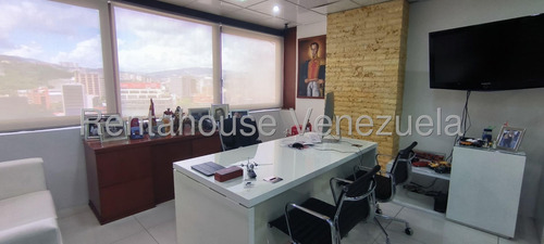 Ss: Alquila Oficina En Chuao De 93.8 M2, Amoblada
