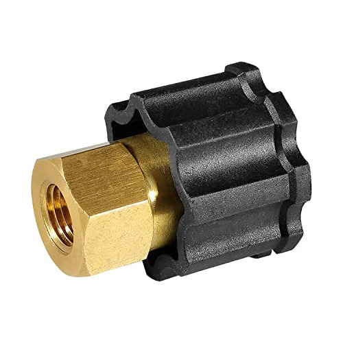 Adaptador De Lavadora Presión, Rosca Hembra De 3/8'' X...