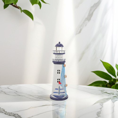 Lighthouse Lamp Decorative Lighthouse Statue Mediterranean D